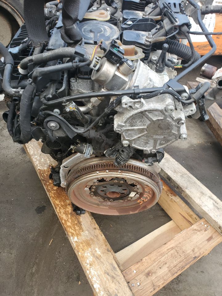 2017 AUDI A3 2.0L 4cyl Turbo Gasoline ENGINE ASSEMBLY - 338006 — photo 3