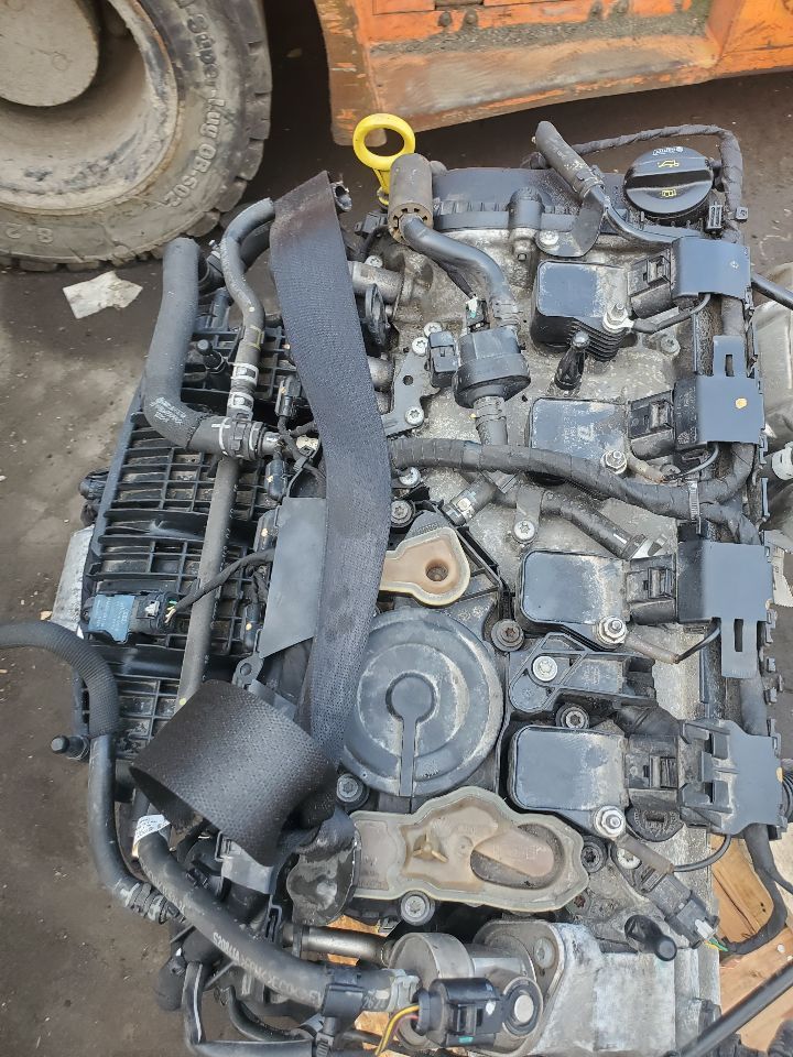 2017 AUDI A3 2.0L 4cyl Turbo Gasoline ENGINE ASSEMBLY - 338006 — photo 4