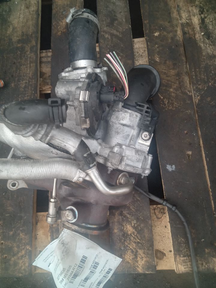2017 AUDI A3 2.0L 4cyl Turbo Gasoline EXHAUST MANIFOLD - 338007
