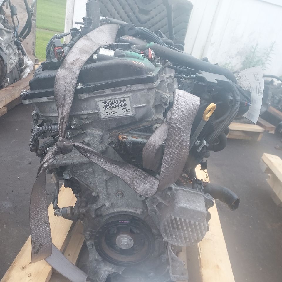2016 TOYOTA PRIUS 4cyl Hybrid 1.8 ENGINE ASSEMBLY - 338129