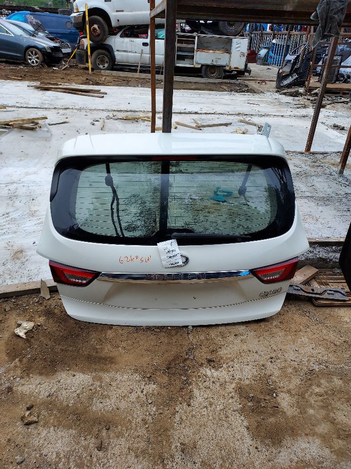 2016 INFINITI QX60 6cyl Gasoline 3.5 Decklid  Tailgate - 338227