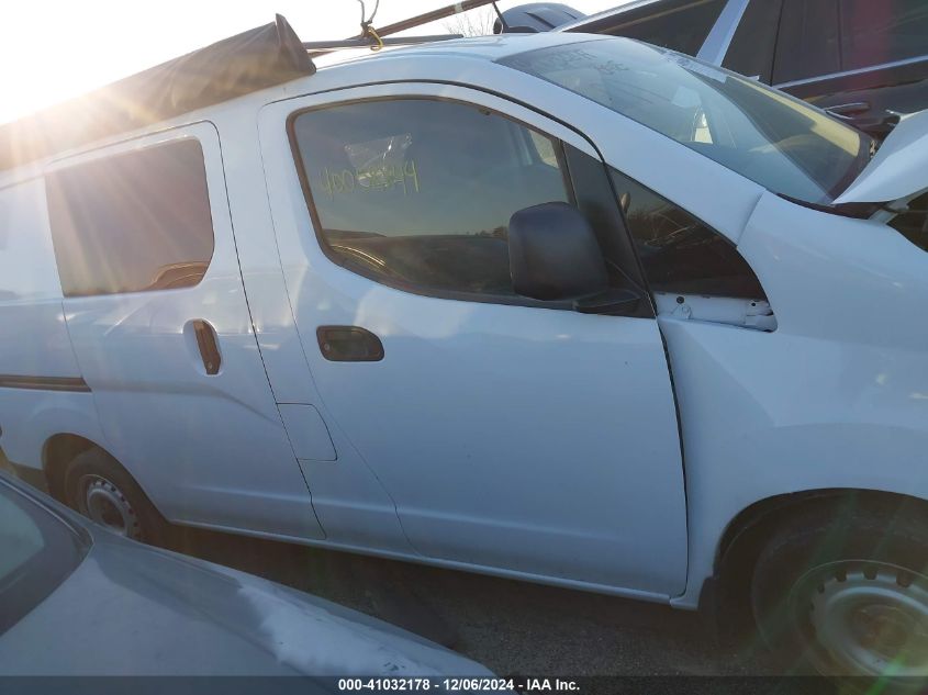 2021 NISSAN NV200 2.0L 4cyl Gasoline Left Dr Assm, Rear Side - 338468