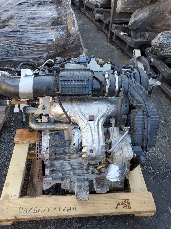 2017 VOLVO S60 2.0L 4cyl Turbo Gasoline ENGINE ASSEMBLY - 338533