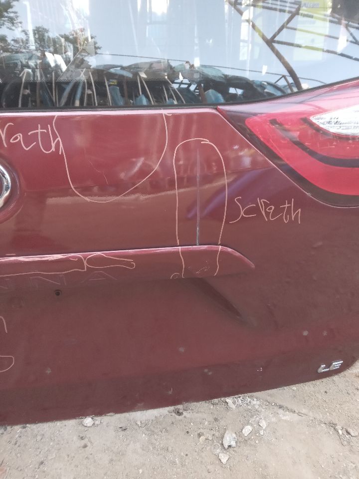 2015 TOYOTA SIENNA 6cyl Gasoline 3.5 Decklid  Tailgate - 338554 — photo 5