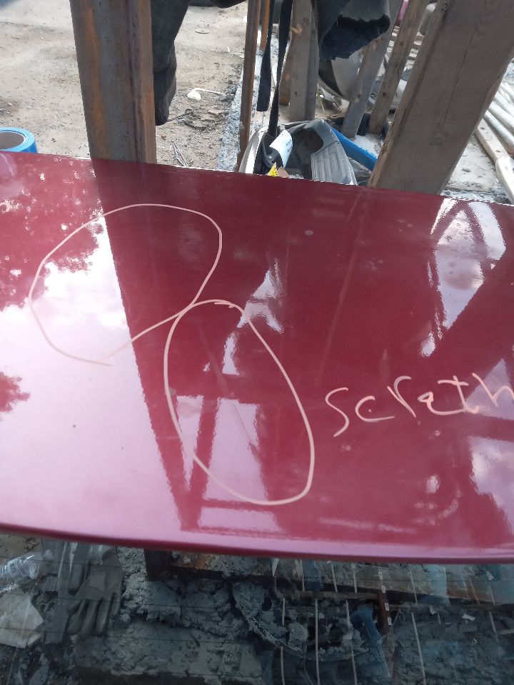 2015 TOYOTA SIENNA 6cyl Gasoline 3.5 Decklid  Tailgate - 338554 — photo 6