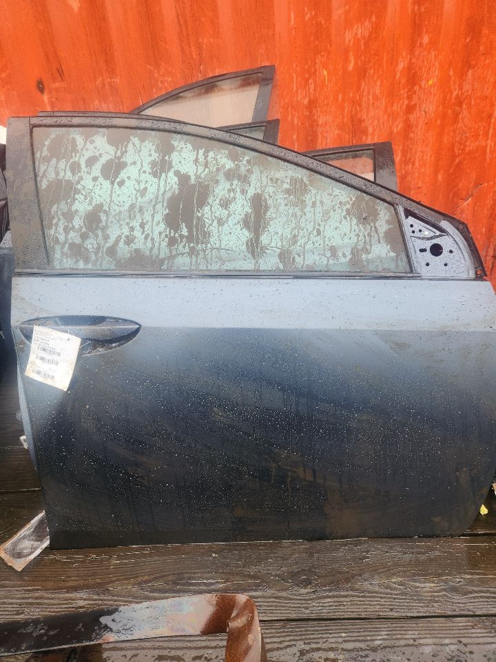 2016 TOYOTA COROLLA 4cyl Gasoline 1.8 Right DOOR ASSEMBLY, FR - 338620
