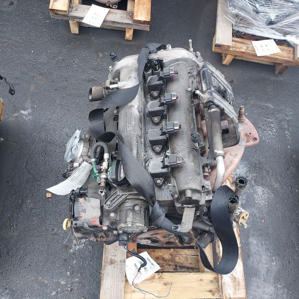 2012 CHEVROLET EQUINOX 4cyl Gasoline 2.4 ENGINE ASSEMBLY - 338884 — photo 2