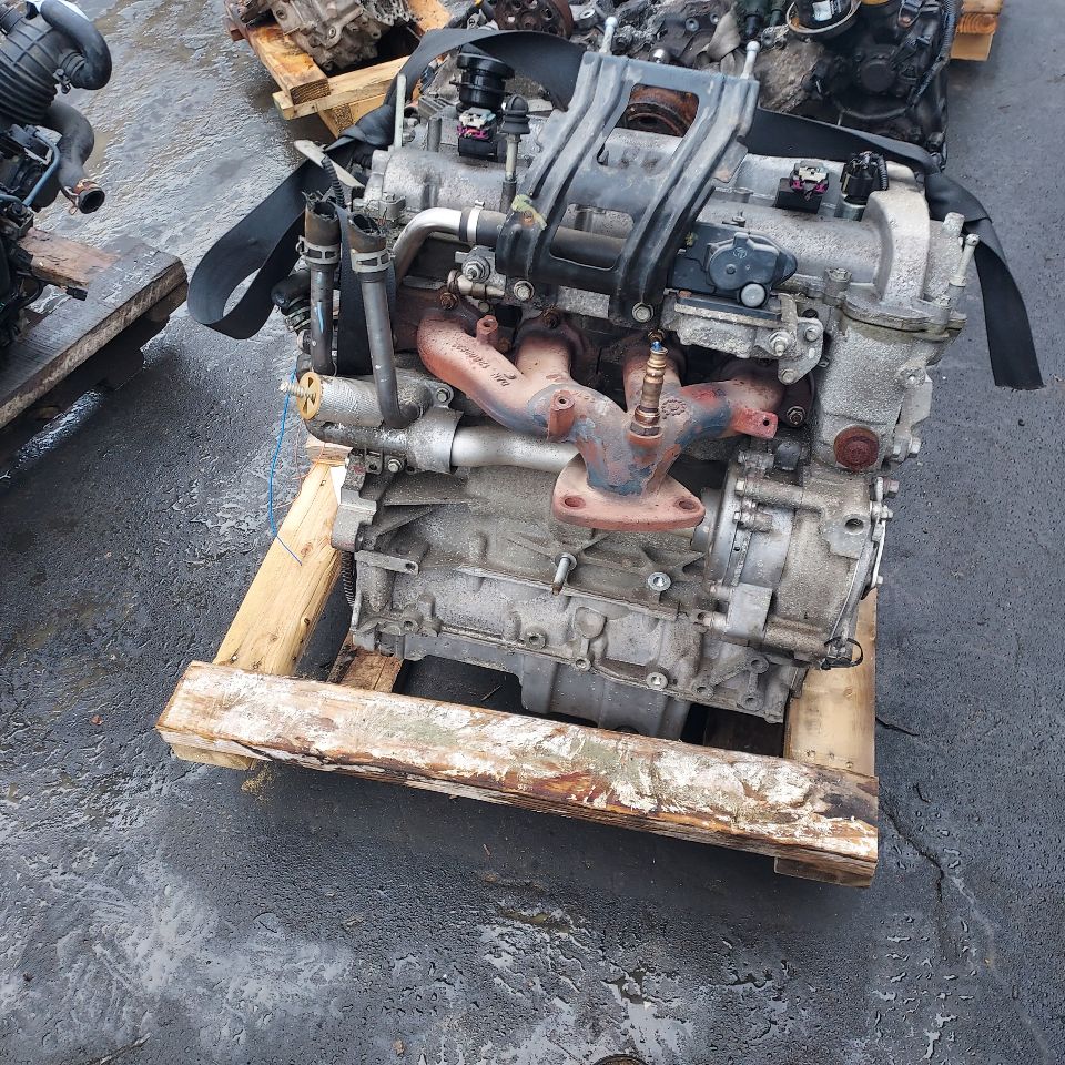 2012 CHEVROLET EQUINOX 4cyl Gasoline 2.4 ENGINE ASSEMBLY - 338884 — photo 3