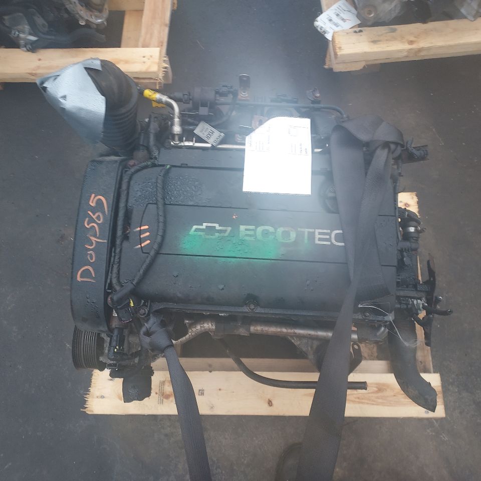 2012 CHEVROLET SONIC 4cyl Gasoline 1.8 ENGINE ASSEMBLY - 339262 — photo 3