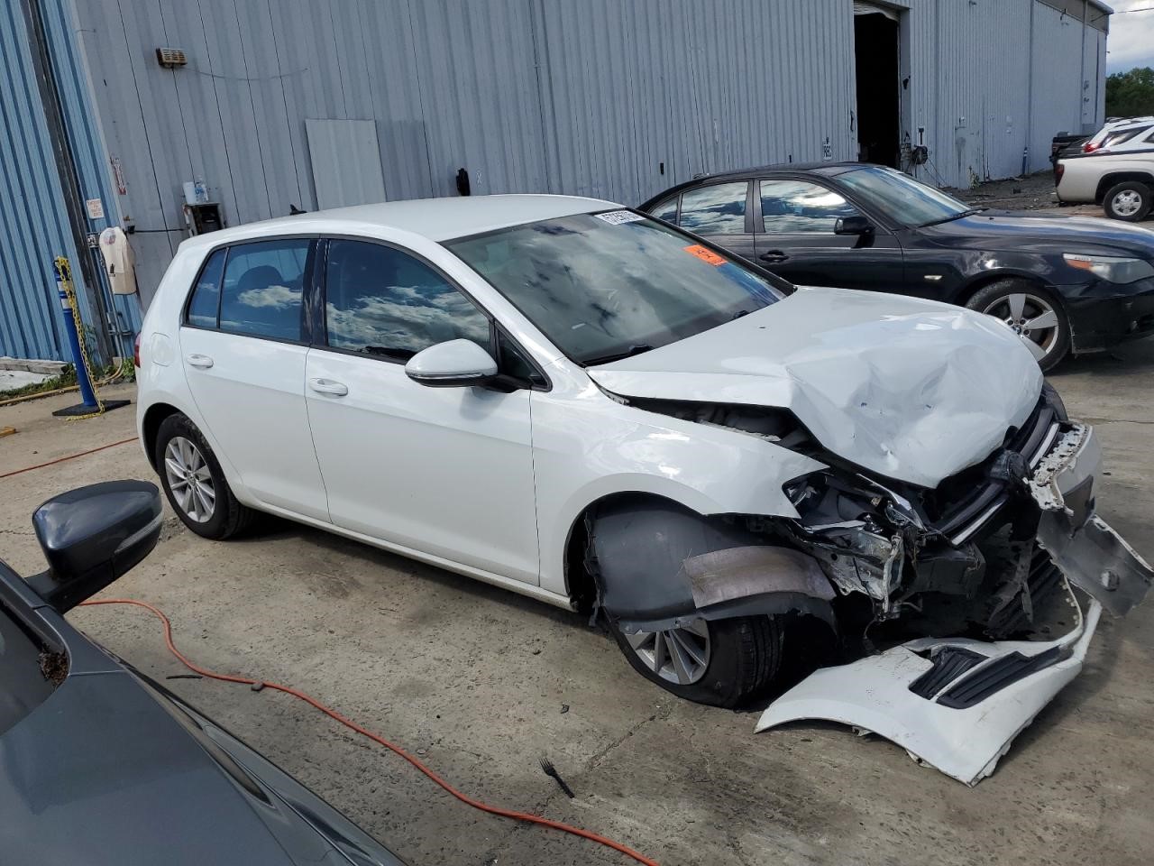 2017 VOLKSWAGEN GOLF 4cyl Gasoline Turbo 1.8 Right Dr Assm, Rear Side - 339397 — photo 4