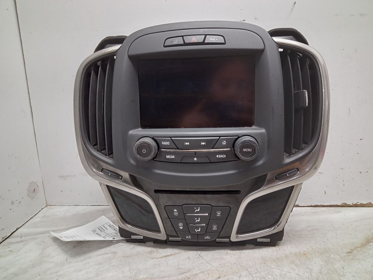 2014 BUICK LACROSSE 6 cyl Gas Flex Fuel 3.6 Radio Audio - 339406