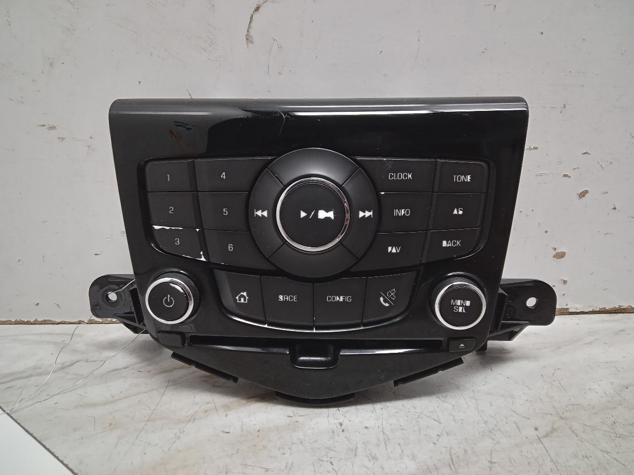 2014 CHEVROLET CRUZE 4cyl Gasoline Turbo 1.4 Radio Audio - 339418