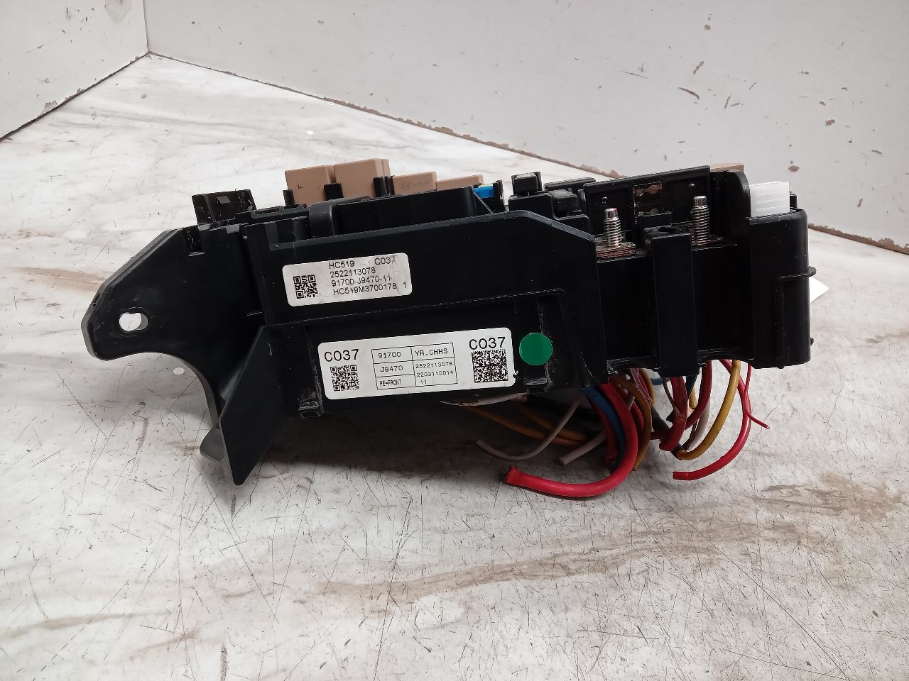 2022 HYUNDAI KONA 1.6L 4cyl Turbo Gasoline Fuse Box, Engine - 339422