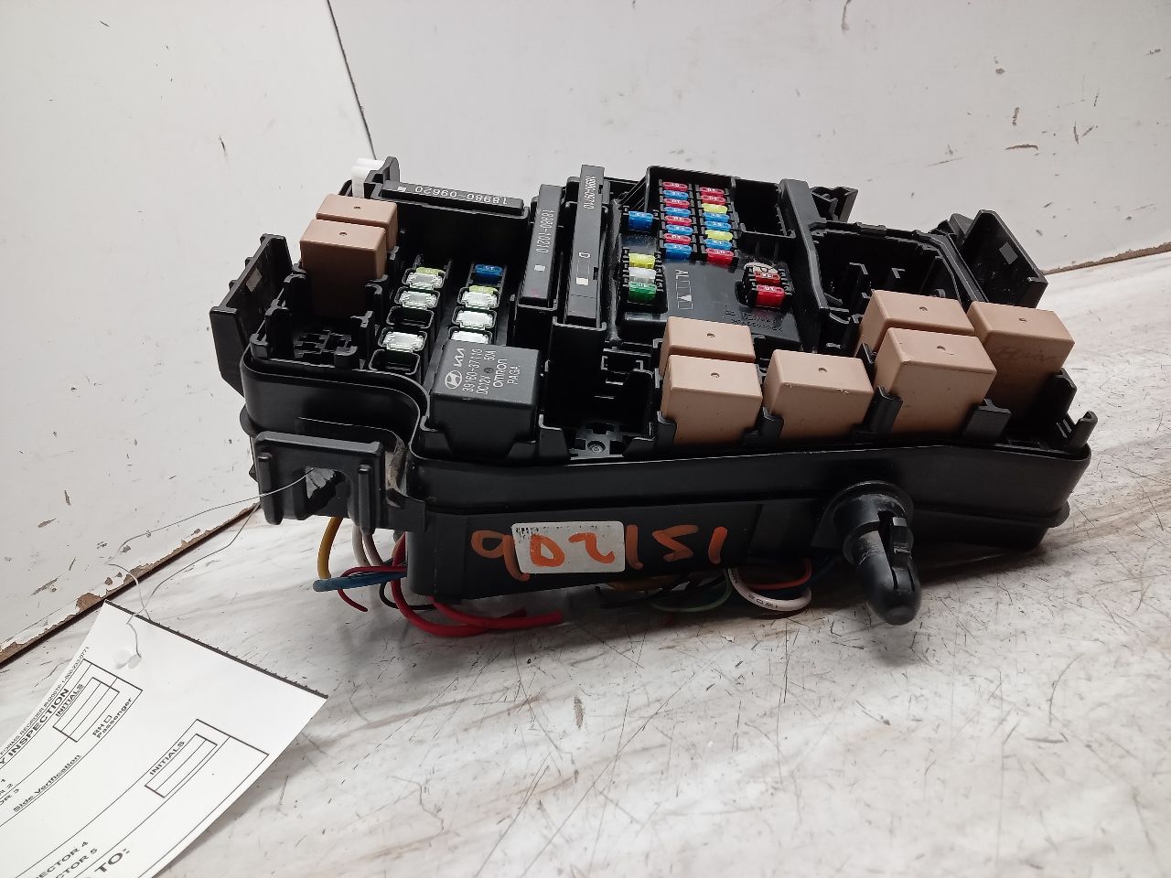 2022 HYUNDAI KONA 1.6L 4cyl Turbo Gasoline Fuse Box, Engine - 339422 — photo 5