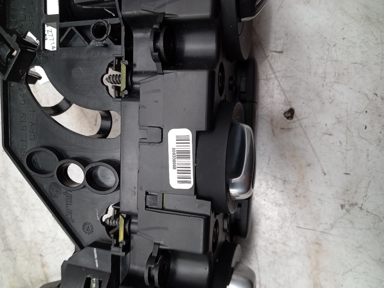 2011 VOLKSWAGEN JETTA 5cyl Gasoline 2.5 TEMP CONTROL - 339438 — photo 5
