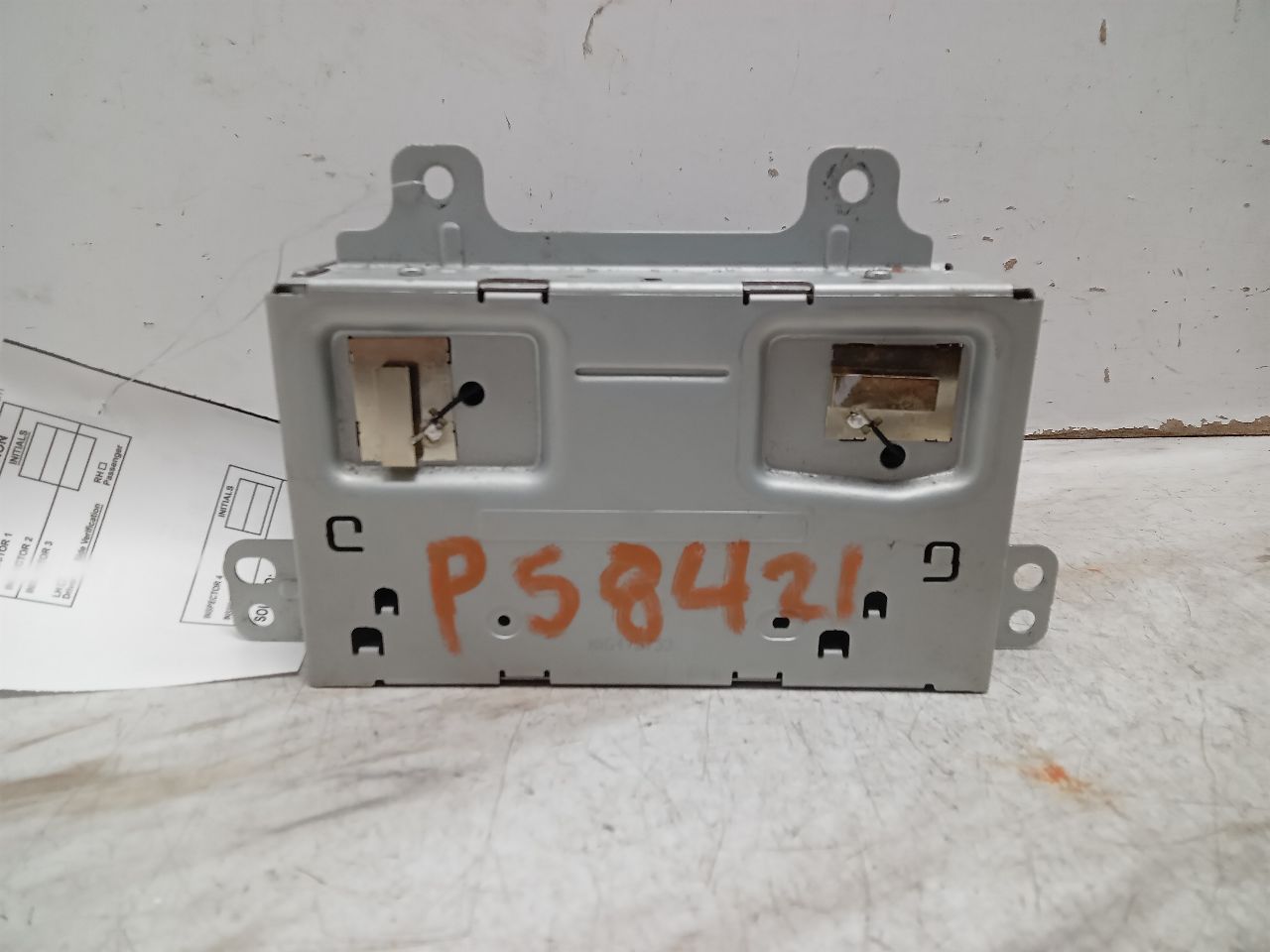 2014 CHEVROLET CAMARO 6cyl Gasoline 3.6 Radio Audio - 339590