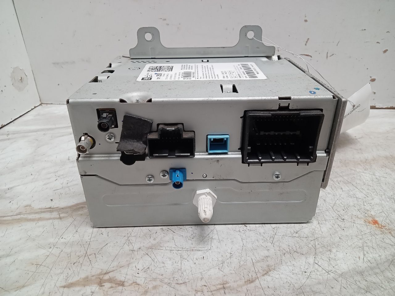 2014 CHEVROLET CAMARO 6cyl Gasoline 3.6 Radio Audio - 339590 — photo 4