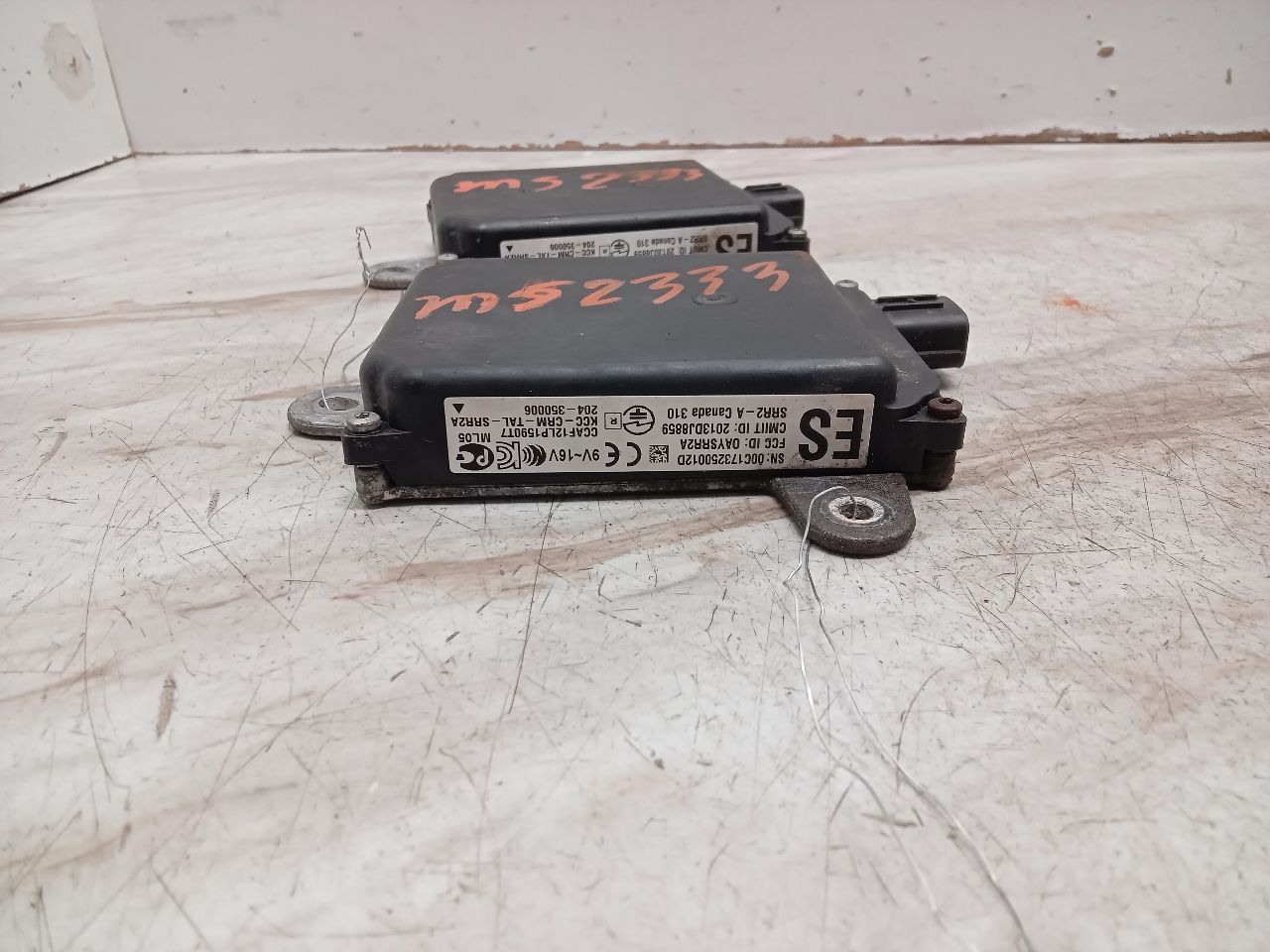 2017 LEXUS ES350 Chassis Cont Mod - 339599 — photo 2