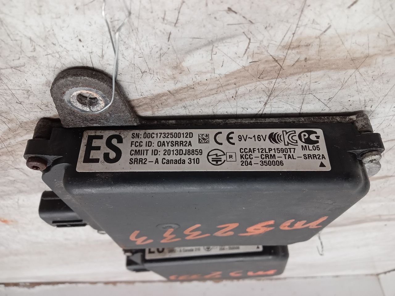 2017 LEXUS ES350 Chassis Cont Mod - 339599 — photo 3