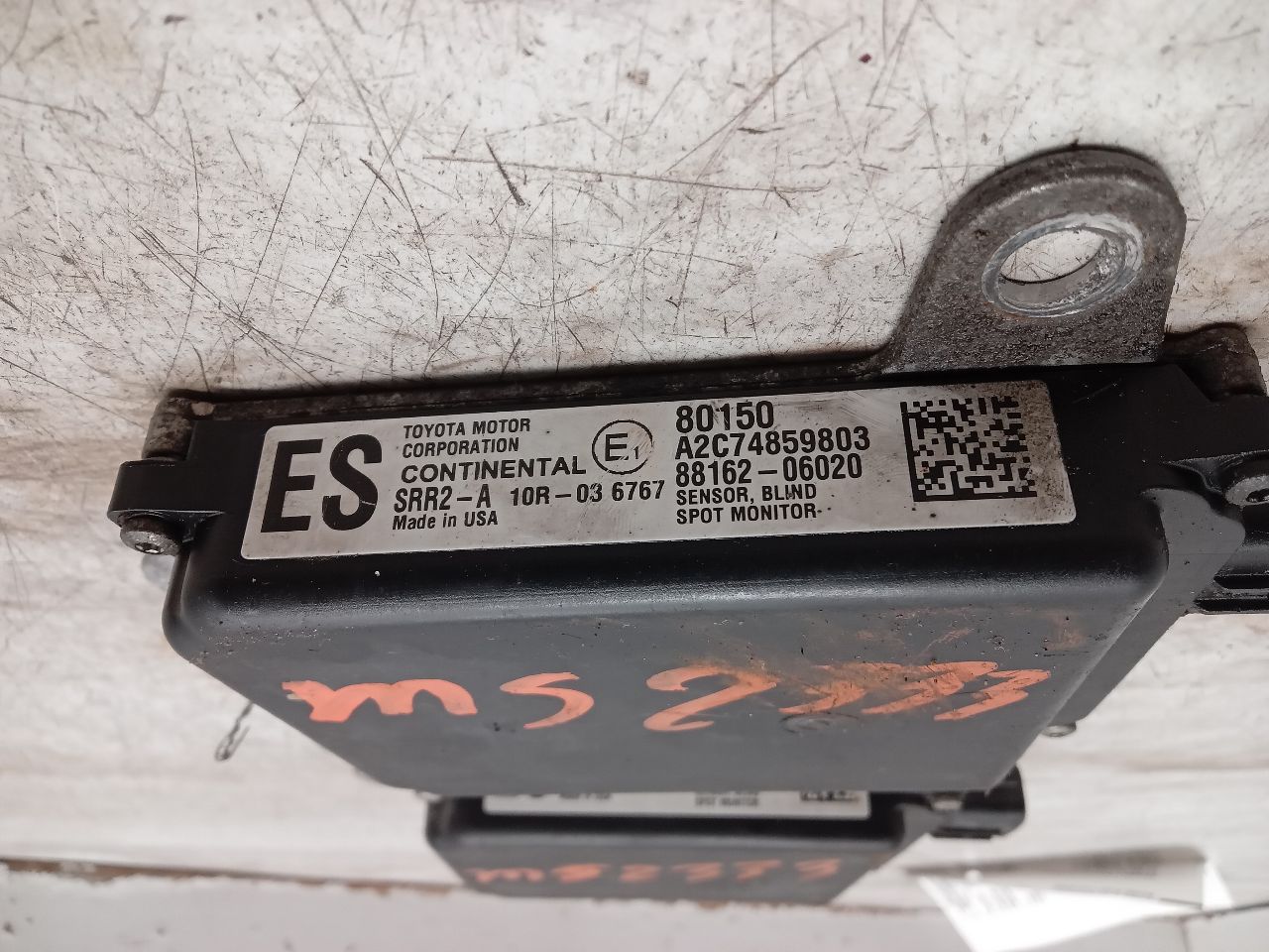 2017 LEXUS ES350 Chassis Cont Mod - 339599 — photo 6