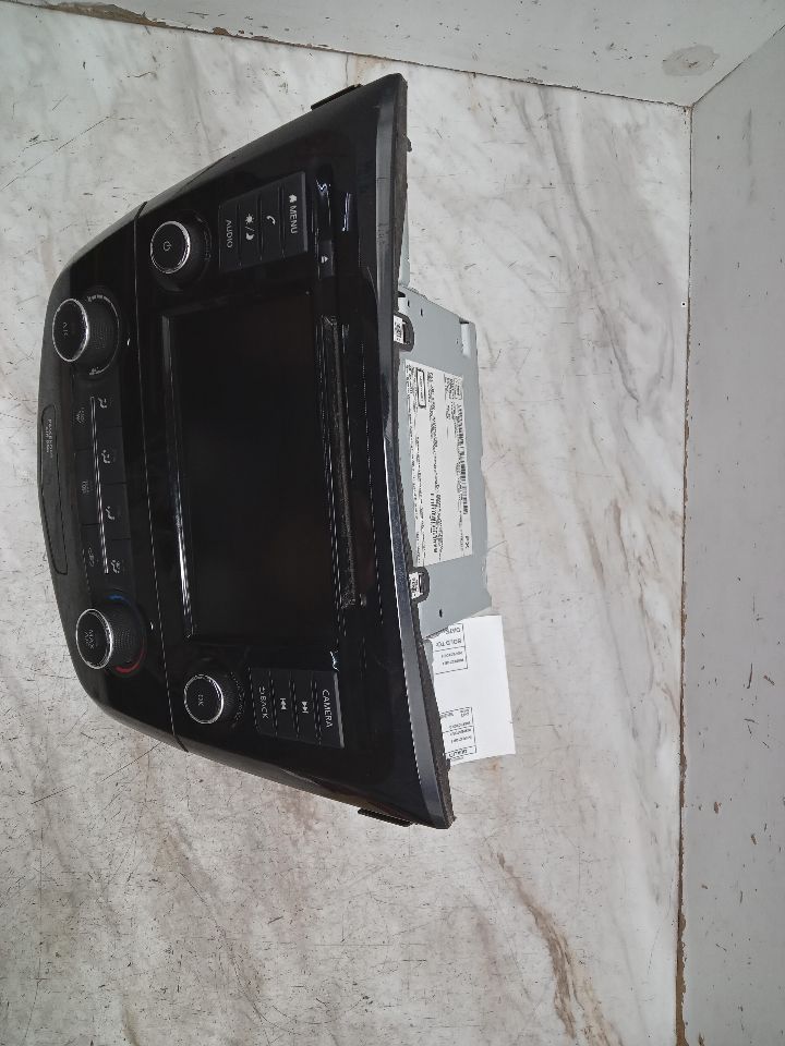 2019 NISSAN ROGUE SPORT 2.0L 4cyl Gasoline VVT Radio Audio - 339610 — photo 2