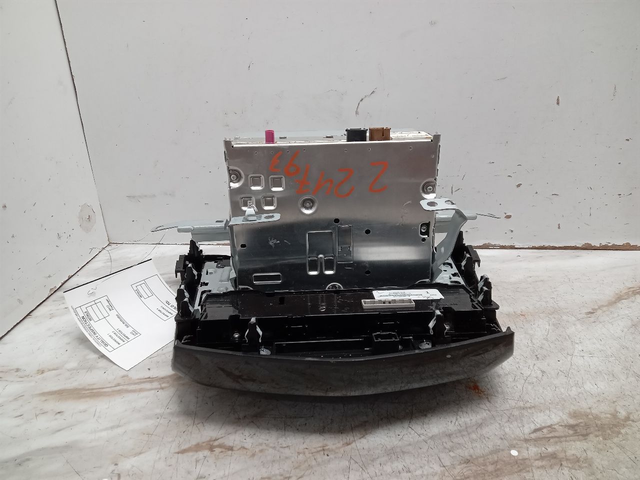 2019 NISSAN ROGUE SPORT 2.0L 4cyl Gasoline VVT Radio Audio - 339610 — photo 7