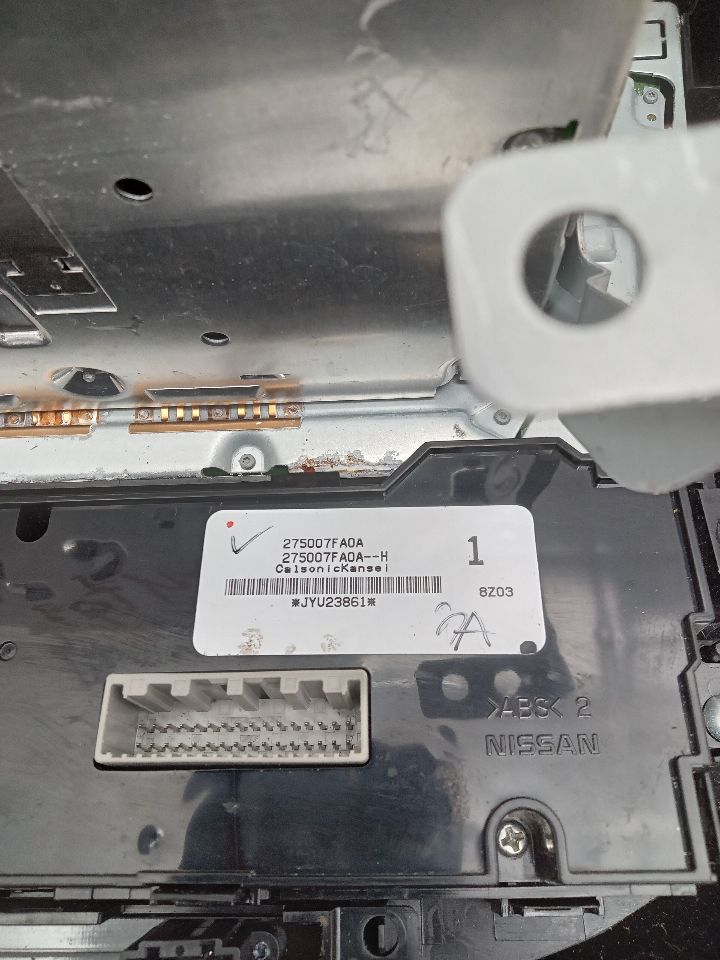 2019 NISSAN ROGUE SPORT 2.0L 4cyl Gasoline VVT Radio Audio - 339610 — photo 8