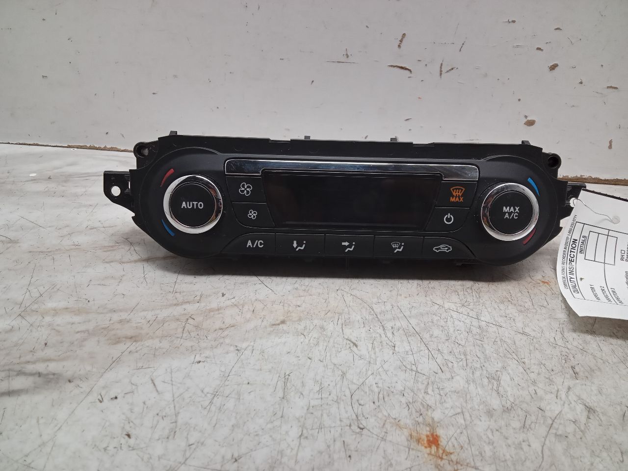 2015 FORD TRANSIT CONNECT 2.5L 4cyl Gasoline TEMP CONTROL - 339613