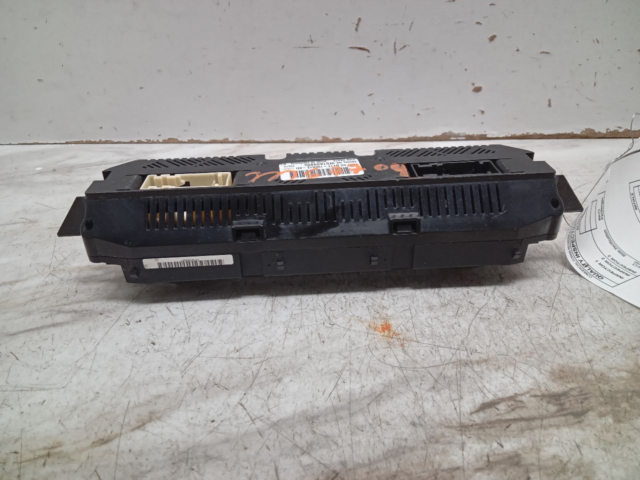 2015 FORD TRANSIT CONNECT 2.5L 4cyl Gasoline TEMP CONTROL - 339613 — photo 2