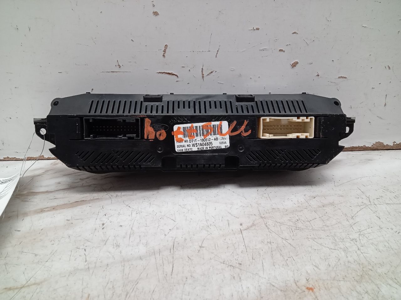 2015 FORD TRANSIT CONNECT 2.5L 4cyl Gasoline TEMP CONTROL - 339613 — photo 3