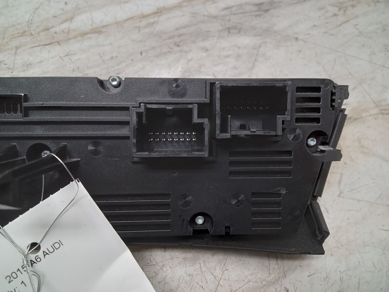 2015 AUDI A6 TEMP CONTROL - 339620 — photo 4
