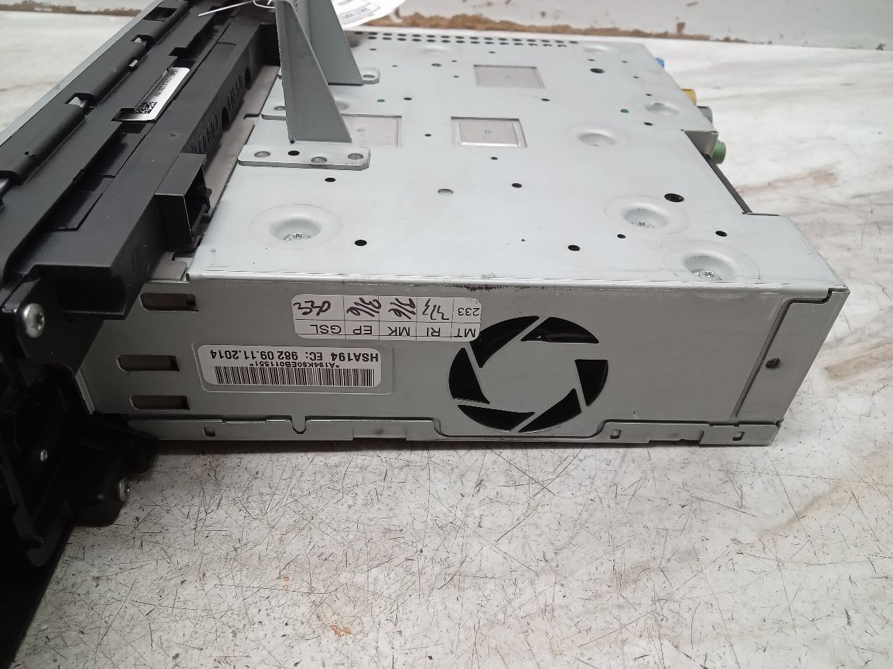 2015 AUDI A6 Radio Audio - 339623 — photo 4