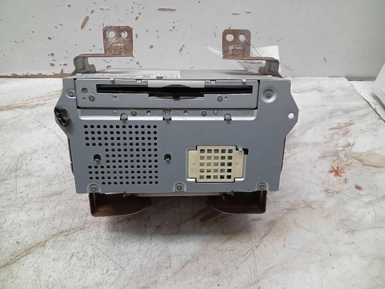 2014 NISSAN MAXIMA 6cyl Gasoline 3.5 Radio Audio - 339624