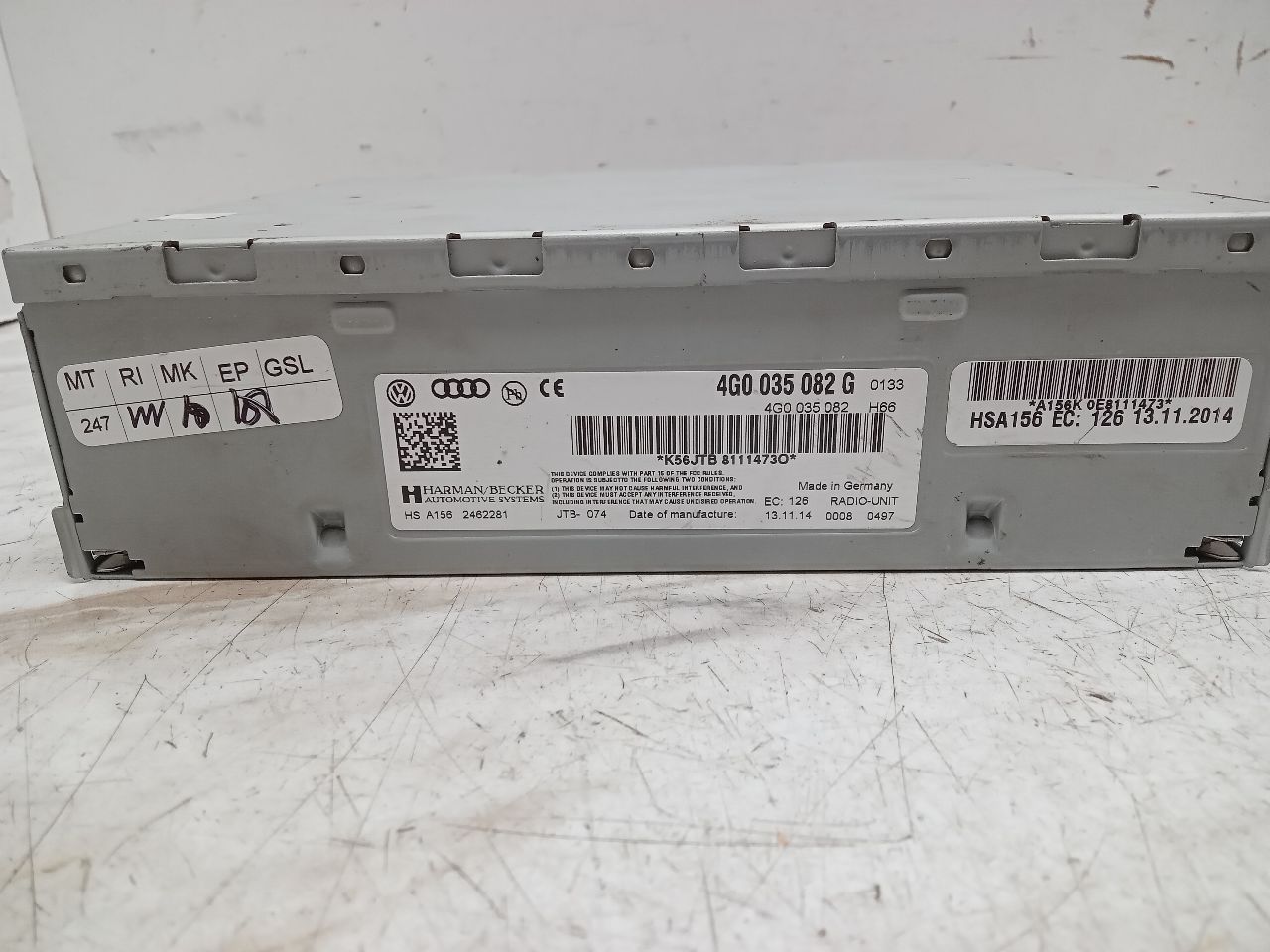 2015 AUDI A6 Radio Audio - 339717 — photo 3