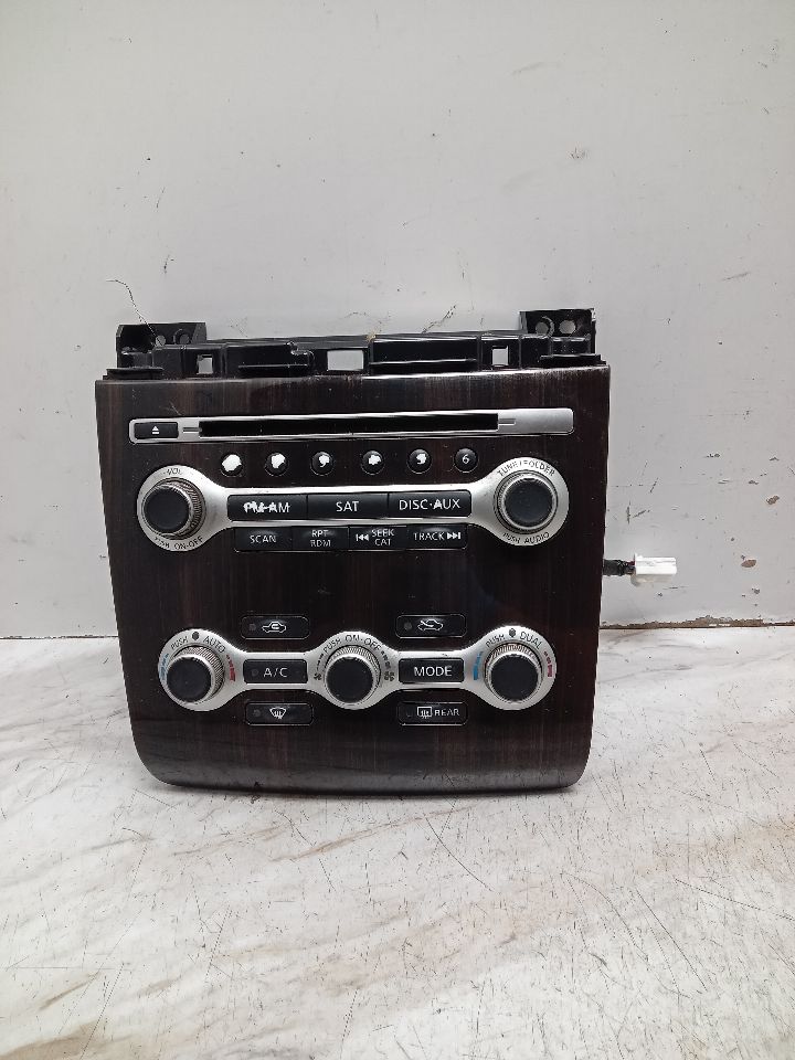 2014 NISSAN MAXIMA 6cyl Gasoline 3.5 Radio Audio - 339720