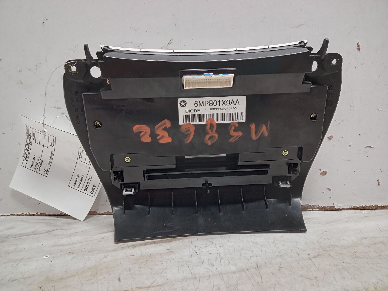 2020 DODGE JOURNEY 2.4L 4cyl Gasoline VVT TEMP CONTROL - 339721 — photo 3