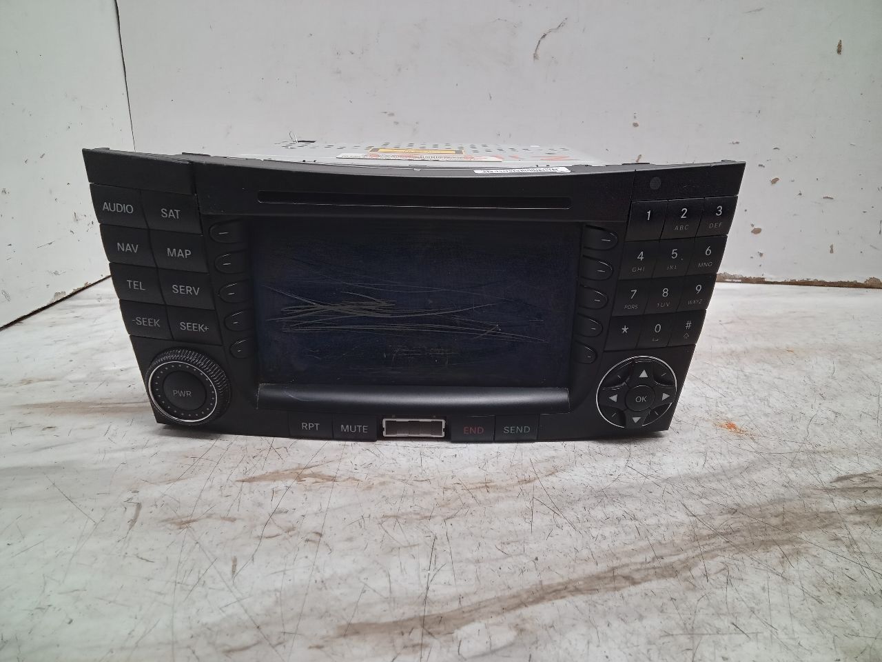 2006 MERCEDES-BENZ CLS-CLASS Radio Audio - 339727