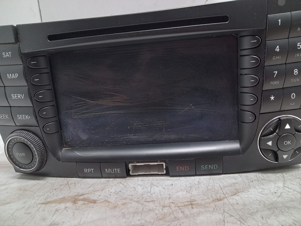 2006 MERCEDES-BENZ CLS-CLASS Radio Audio - 339727 — photo 2