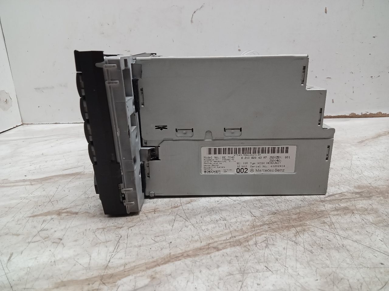 2006 MERCEDES-BENZ CLS-CLASS Radio Audio - 339727 — photo 5