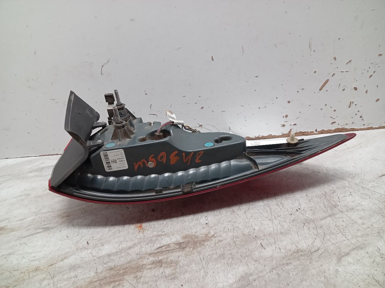2014 FORD FUSION Right TAIL LAMP - 339742 — photo 3