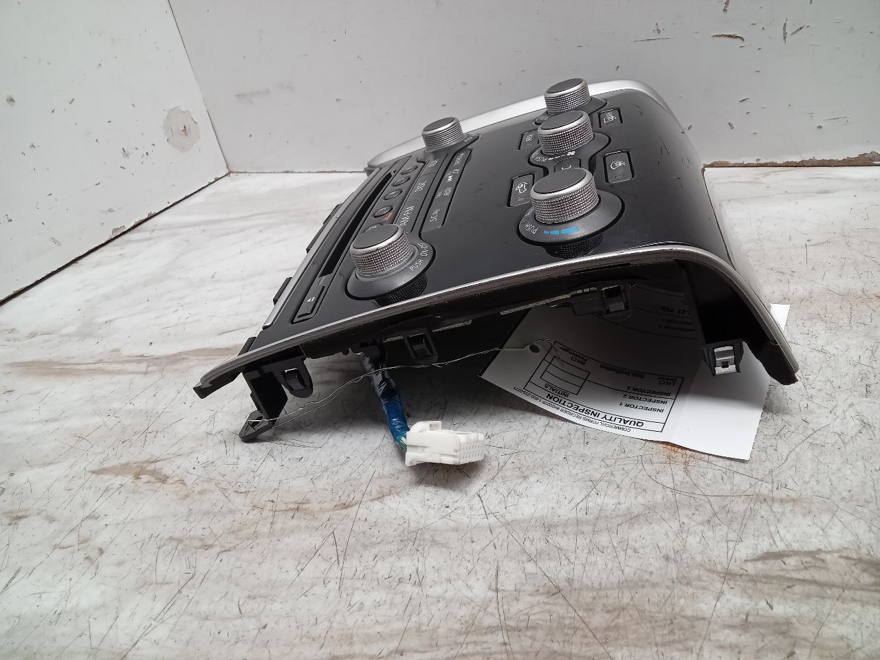 2015 NISSAN PATHFINDER 6cyl Gasoline 3.5 TEMP CONTROL - 339751 — photo 5