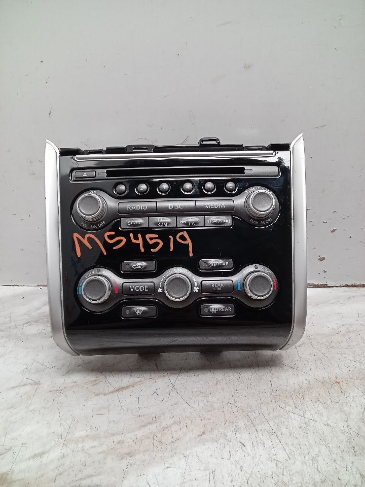 2020 NISSAN PATHFINDER 3.5L 6cyl Gasoline VVT Radio Audio - 339756