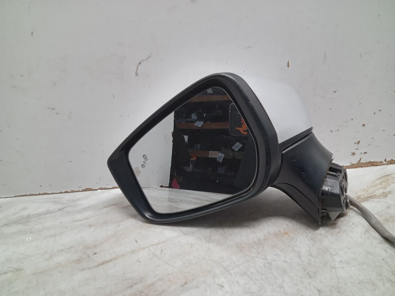 2020 NISSAN VERSA 1.6L 4cyl Gasoline VVT Left SIDE VIEW MIRROR - 339768