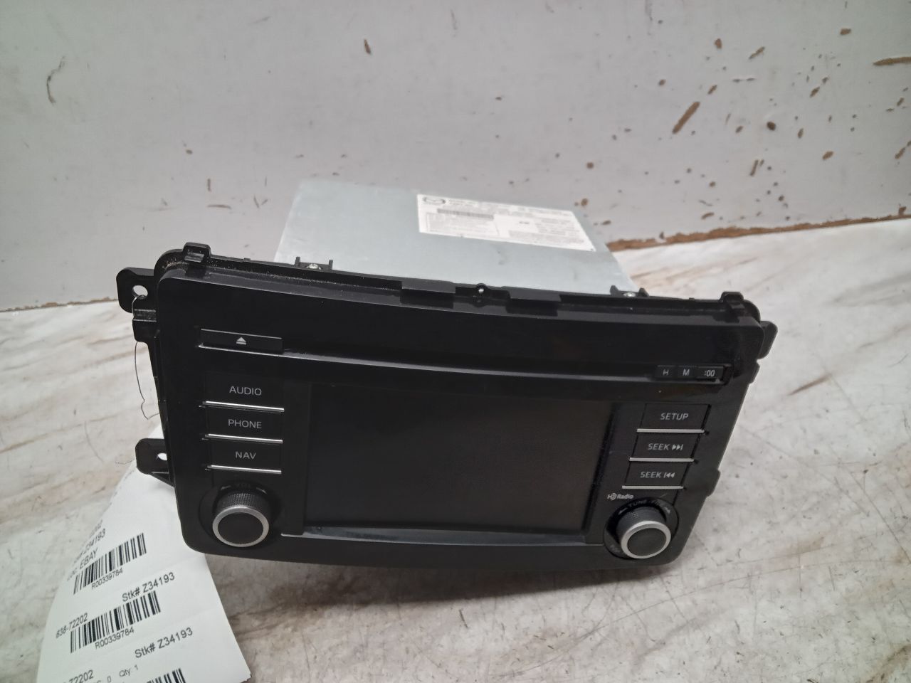 2014 MAZDA CX-9 6cyl Gasoline 3.7 Radio Audio - 339784