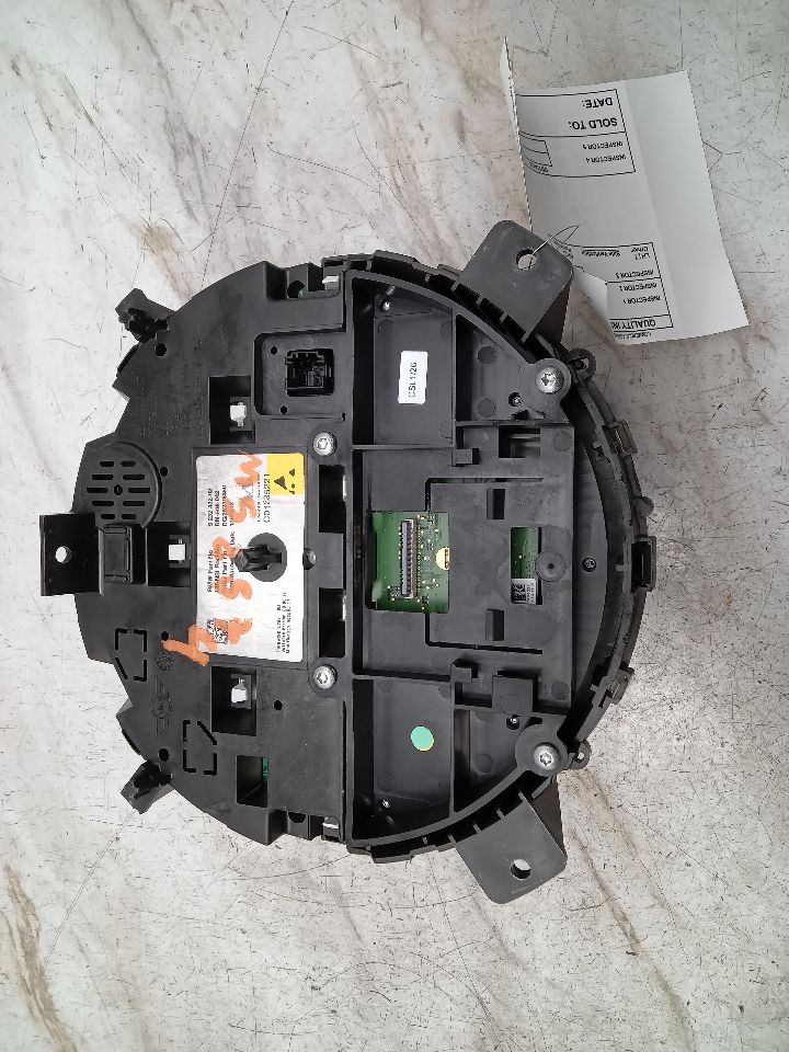 2012 MINI COOPER COUNTRYMAN 4cyl Gasoline Turbo 1.6 Speedo Head/Cluster - 339791 — photo 2