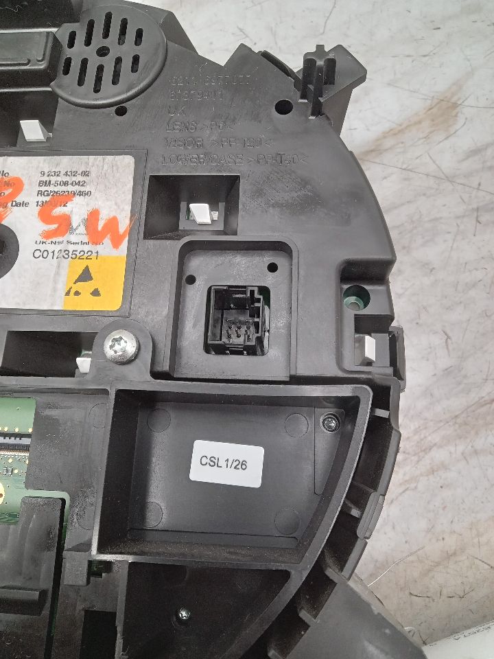 2012 MINI COOPER COUNTRYMAN 4cyl Gasoline Turbo 1.6 Speedo Head/Cluster - 339791 — photo 3