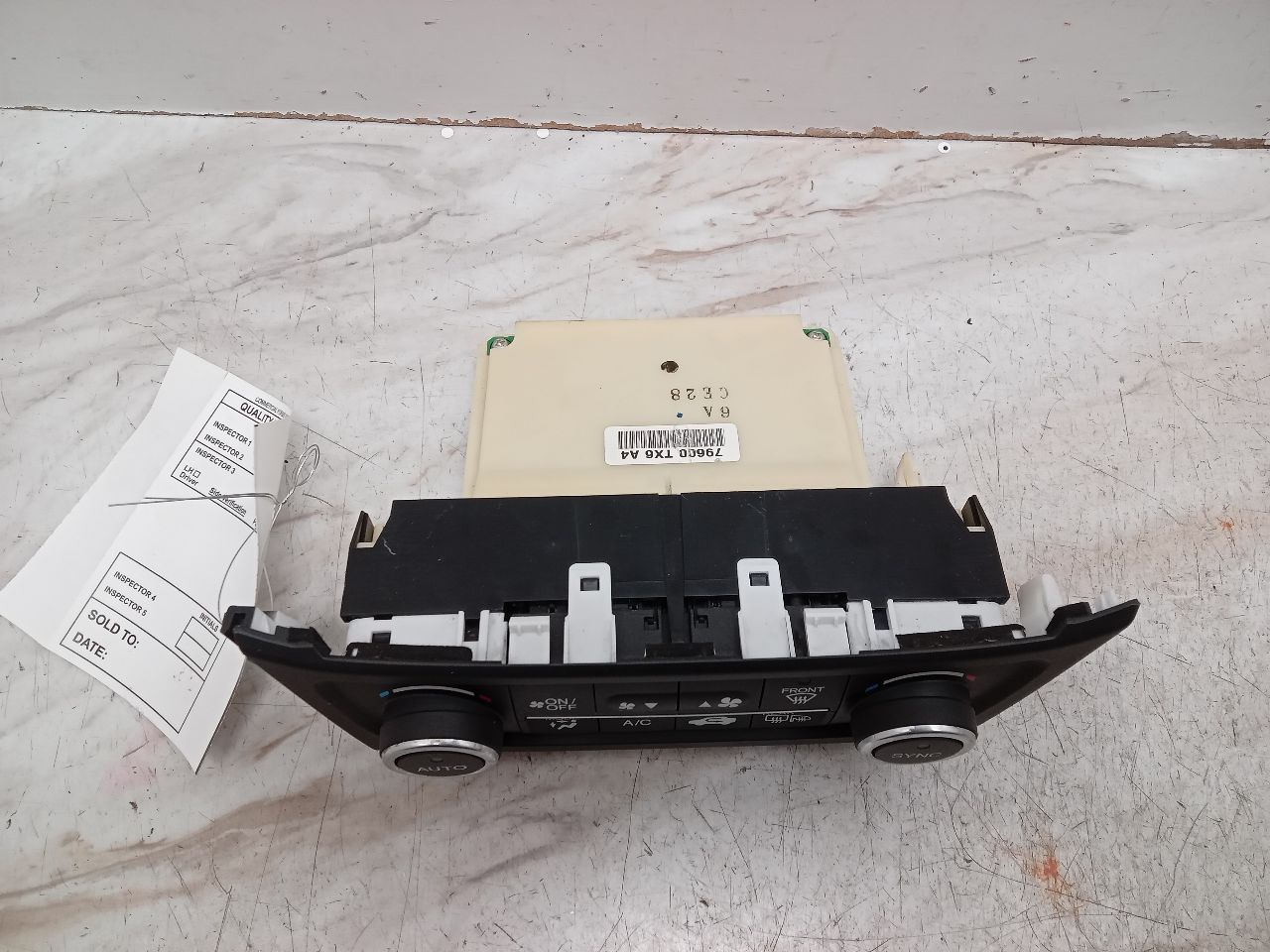 2015 ACURA ILX TEMP CONTROL - 339795 — photo 2