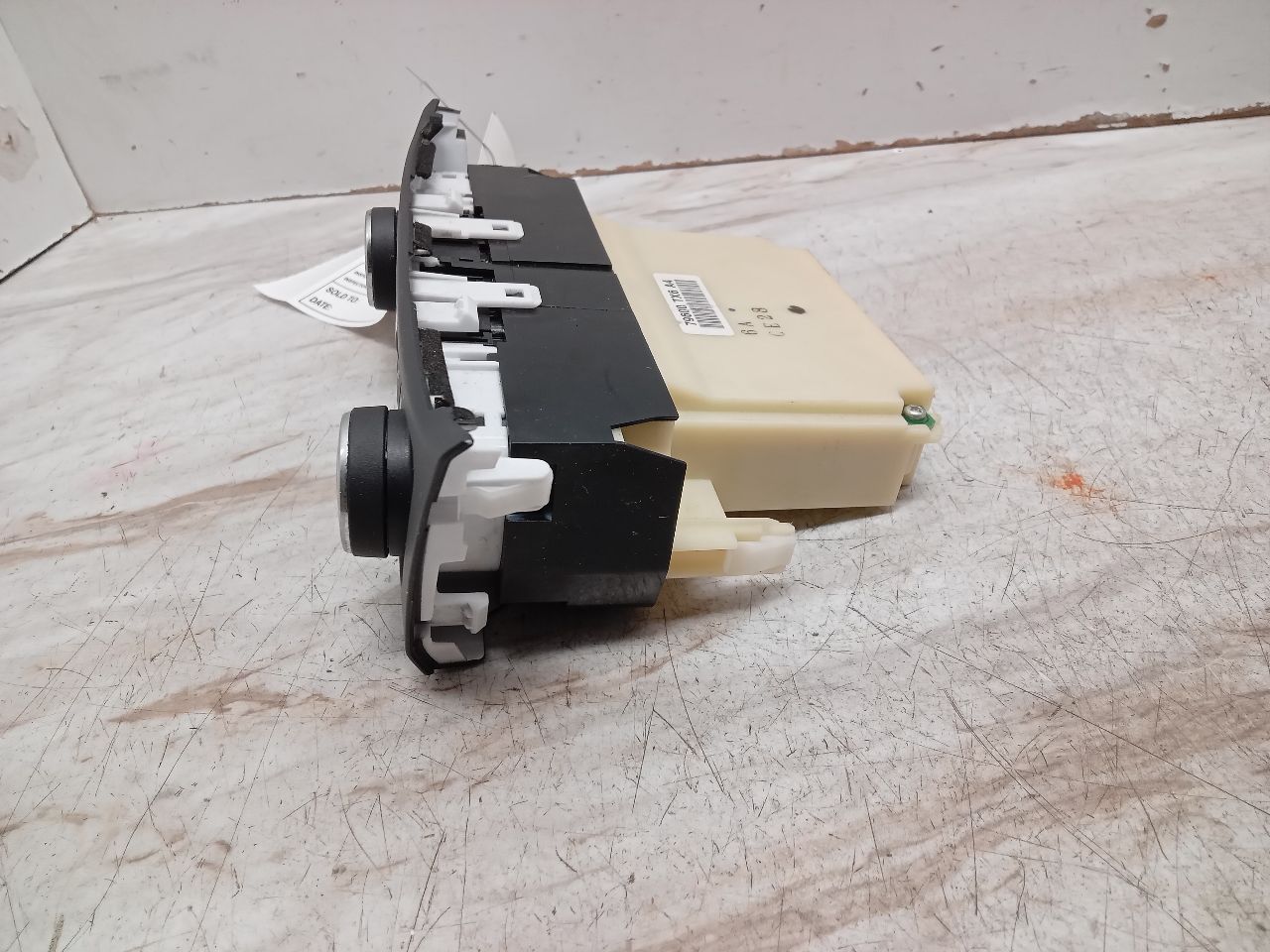 2015 ACURA ILX TEMP CONTROL - 339795 — photo 3