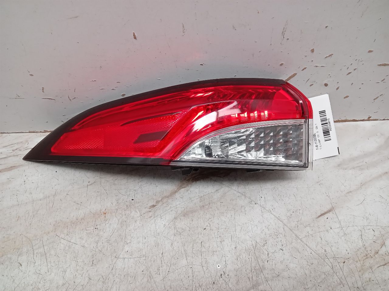 2022 TOYOTA COROLLA 1.8L 4cyl Hybrid VVT Left TAIL LAMP - 339815
