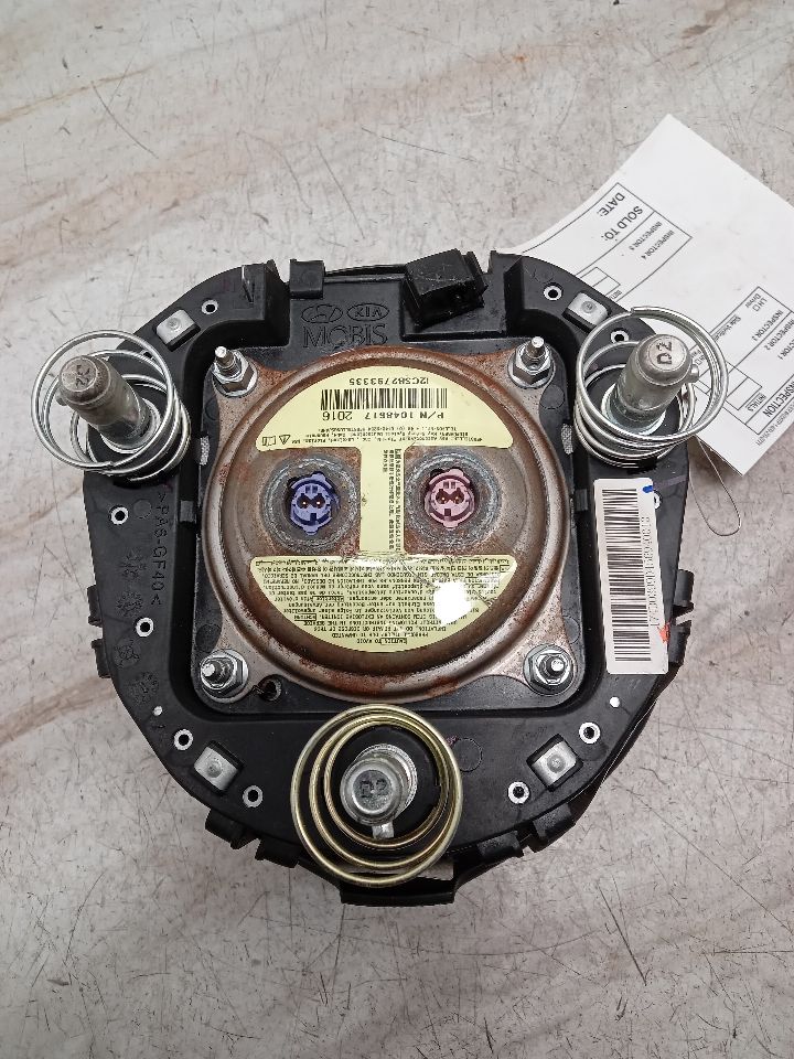 2017 KIA OPTIMA 4cyl Electric 2.0 Left AIR BAG - 339822 — photo 2